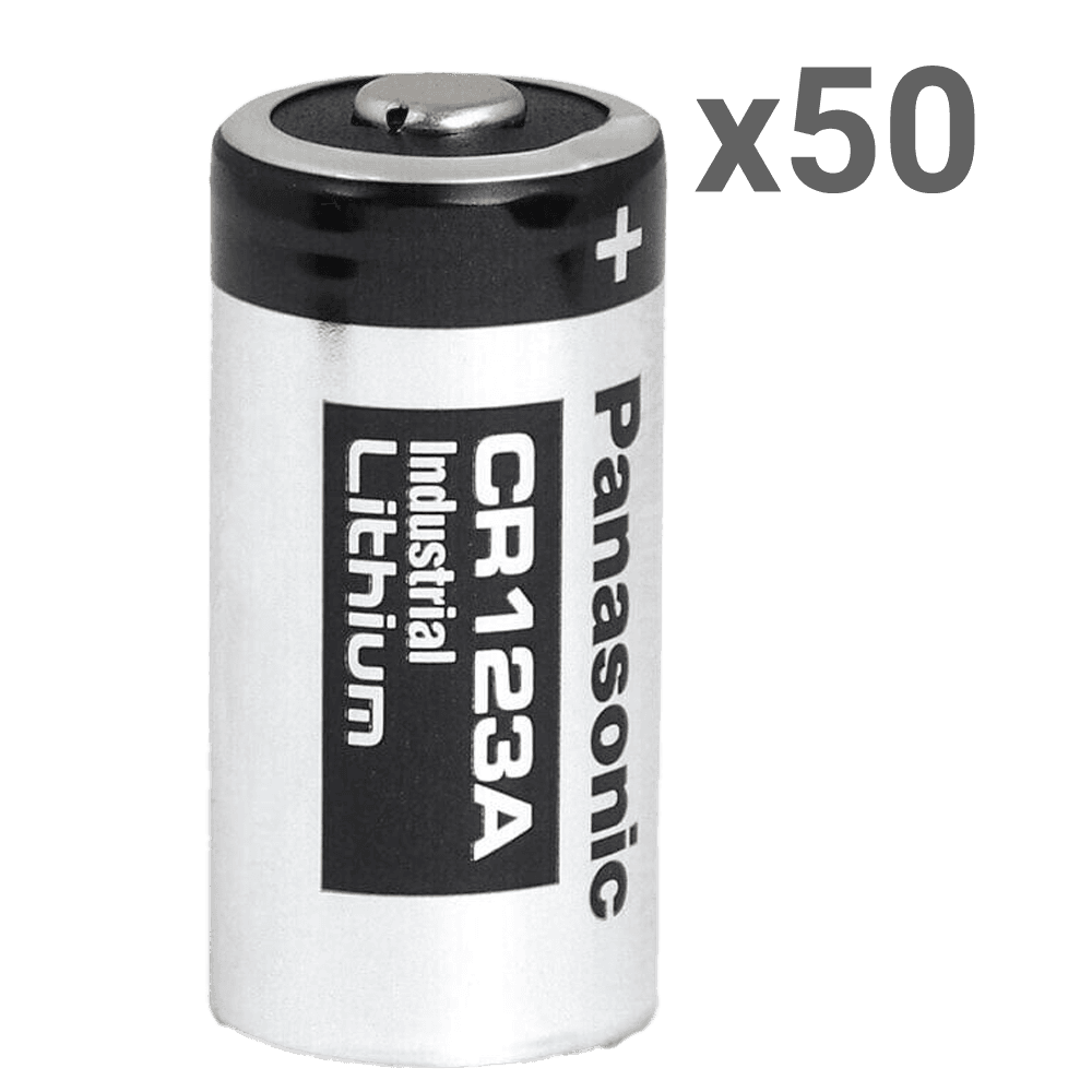 50XBATT-CR123A-P