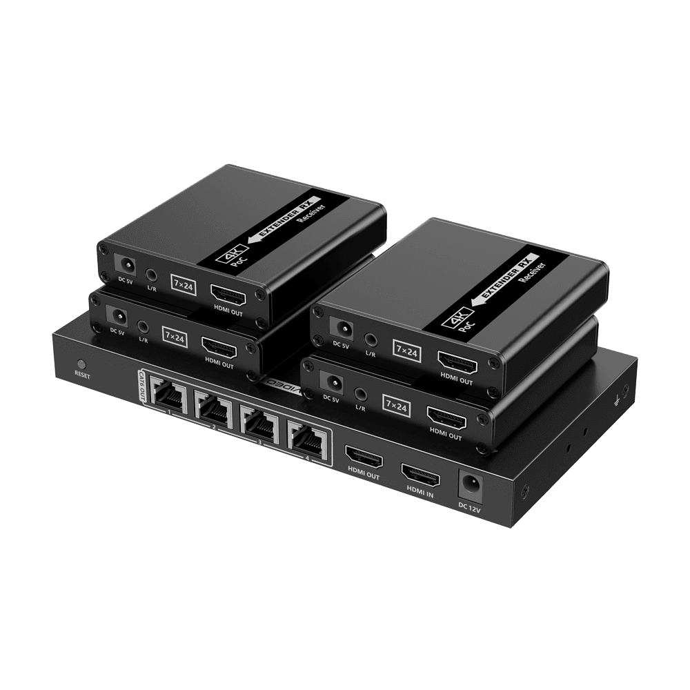 HDMI-SPL-1x4-4K30-CAT6