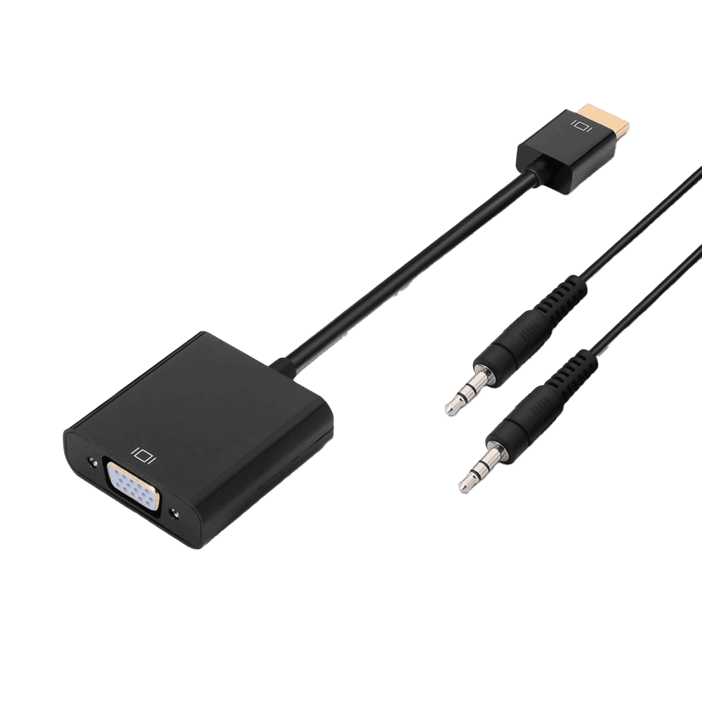HDMI-VGA0.1+A1.0/N