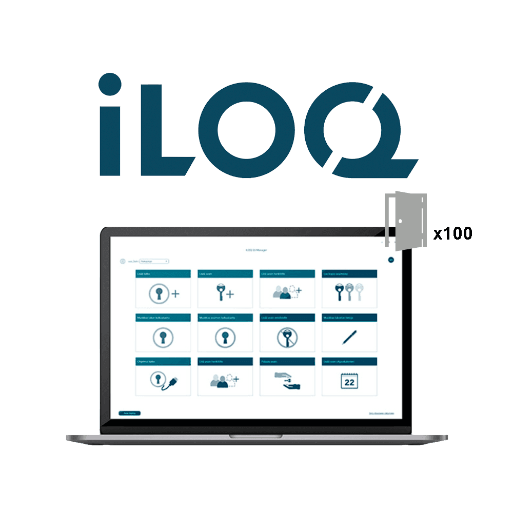ILOQ-LICENSE-100DOOR