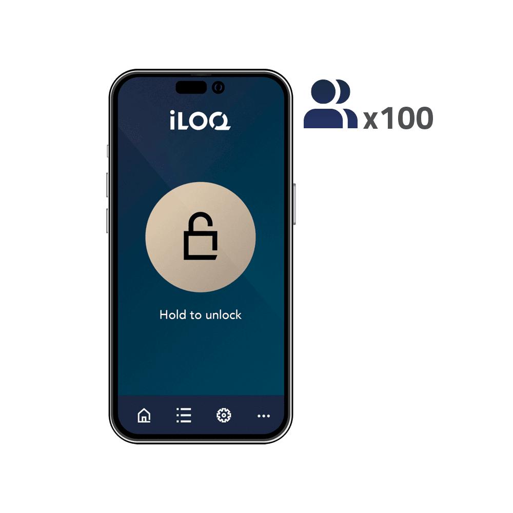 ILOQ-LICENSE-S50-100APP