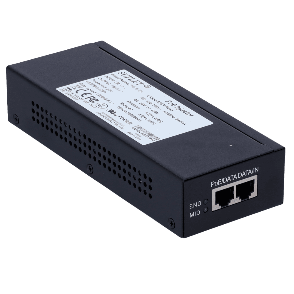 POE,LAS60-57CN-RJ45,60W