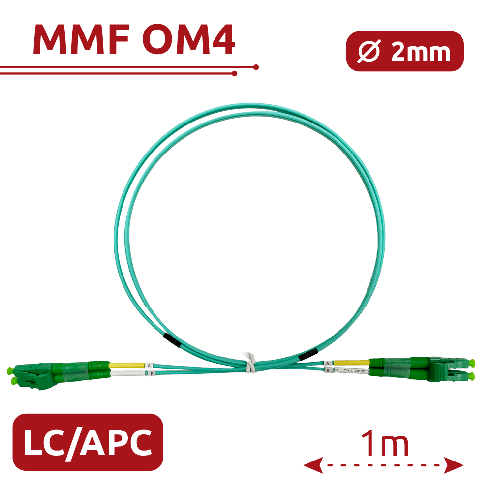 SF-LC-APC-LC-APC-OM4-DX-1M-A