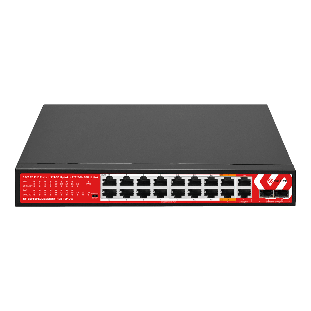 SF-SW16FE2GE2MGSFP-2BT-240W