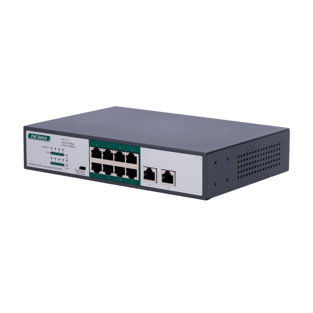 SW1008POE-H-800M-120W