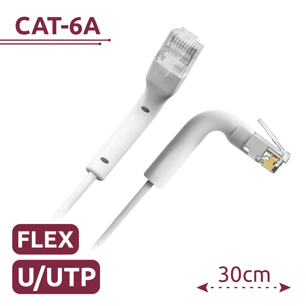 UTP6A-FLEX-03W