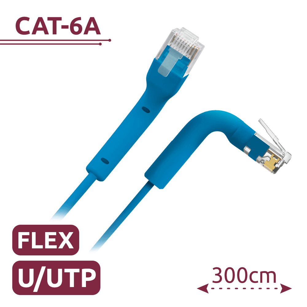 UTP6A-FLEX-3B