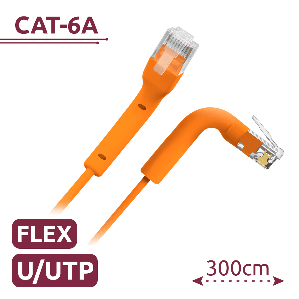 UTP6A-FLEX-3O