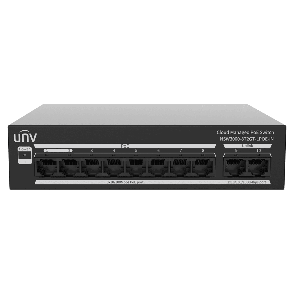 UV-NSW3000-8T2GT-LPOE-IN