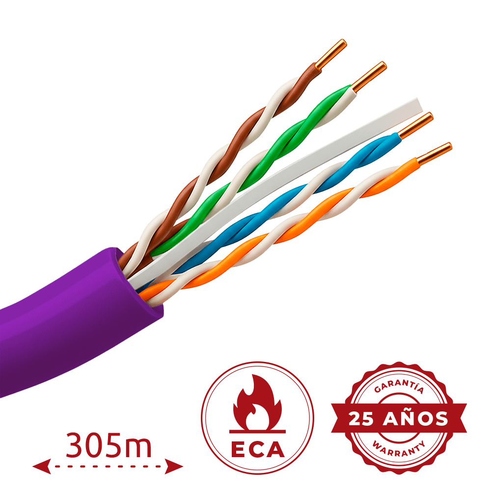 UV-UTP6-305-BC-PVC-Eca-PU