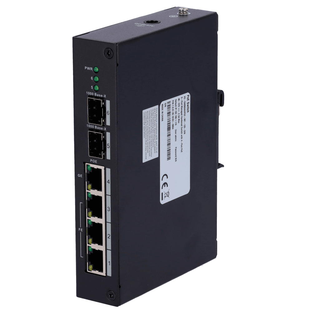 XS-SW0604HIPOE-MF-120-DIN