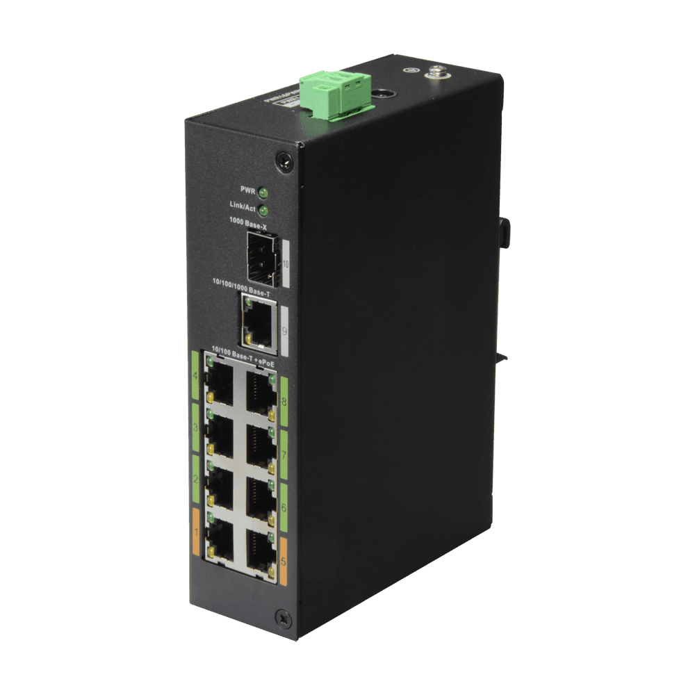 XS-SW1008EPOE-120-DIN