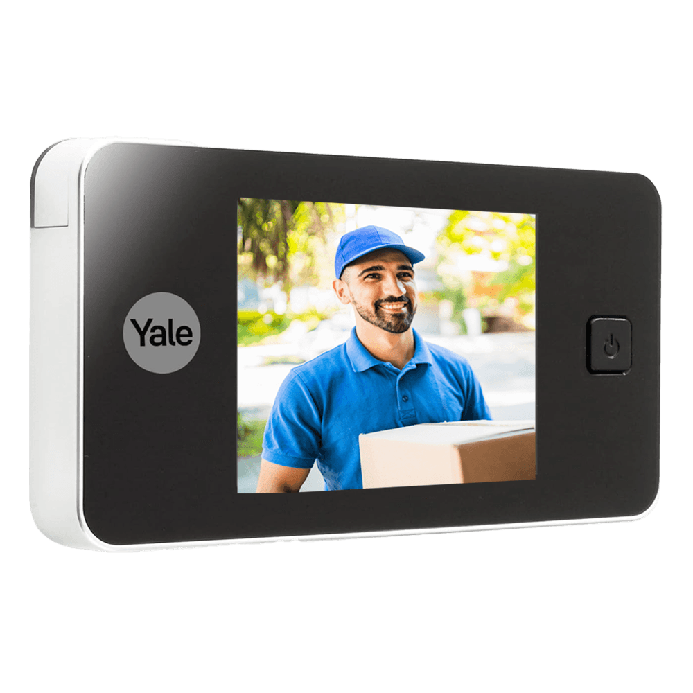 YALE-DOORVIEWER500-SILVER